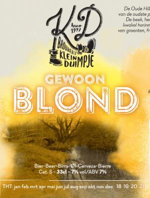 Gewoon Blond Logo